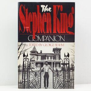 Stephen King Companion Book George Beahm 1989 TPB Horror Author Literature Guide
